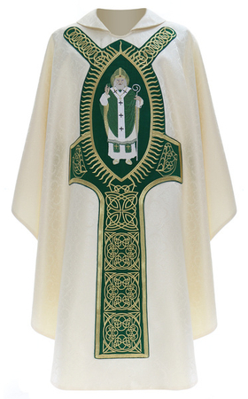 Gotische Kasel "Sankt Patrick" 484-K25