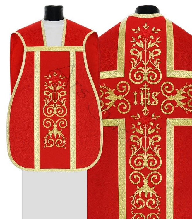 Chasuble romaine R694-C25