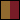 gold/dark red