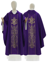 Casulla gótica IHS 049-25
