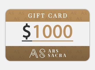 TARJETA DE REGALO 1000 USD