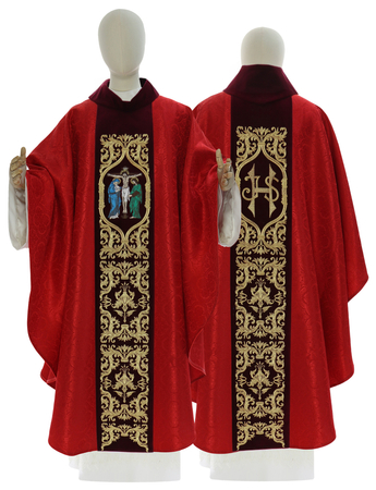Chasuble gothique "Crucifixion" 588-AC25