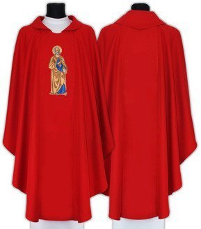 Gotische Kasel "Heilige Petrus" 401-C