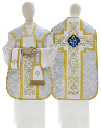 Chasuble romaine RH14-A39-AP