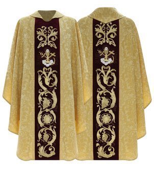 Gothic Chasuble 787-AGC26