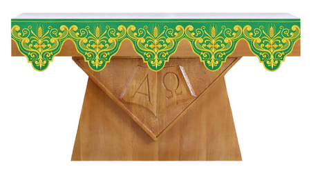 Embroidered Altar cloth OBR-44