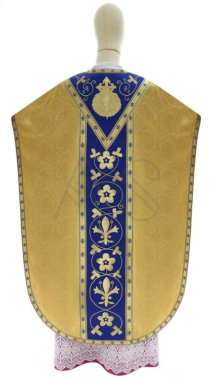 Chasuble "Saint Philippe Neri" F782-GC25