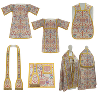 Ensemble de vêtements liturgiques "Tapisserie du couronnement”