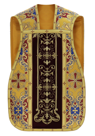 Roman chasuble R941-AGCC38
