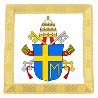 Palla "Wappen von Papst Johannes Paul II" PA-04-B