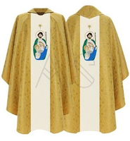 Gothic Chasuble "Christmas" 612-GK16