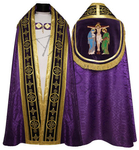 Chape romaine "Crucifixion" KT579-AC25h6