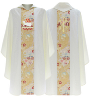 Gotische Kasel "Lamm" 852-K26