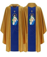Gothic Chasuble "Christmas" 612-GN63