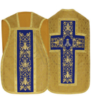 Casulla romana mariana R749-GN16
