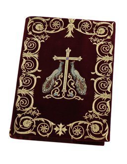 Cubierta para el breviario, icono, Santa Biblia COVER6