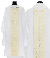 Chasuble gothique 054-B