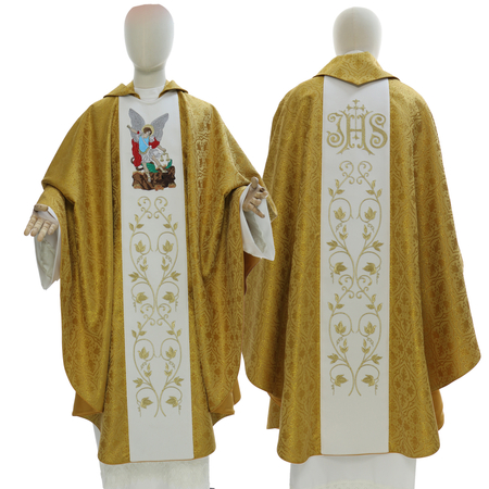 Gotische Kasel "Michael der Erzengel" 718-GK16