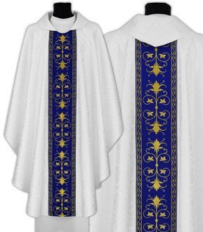 Chasuble gothique mariale 561-ABN25