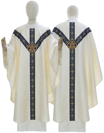 Halbgotische Kasel GY084-25
