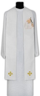 Estola gótica  "Papa Juan Pablo II" SH28-B
