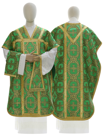 Seiden-Kasel "St. Philip Neri" F068-Z29