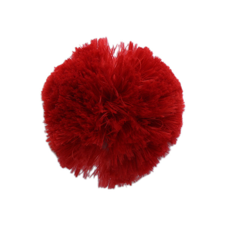 Red pompom POM-C