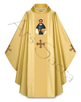 Gotische Kasel "St. Martin de Porres" 431-G63g