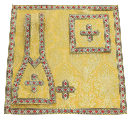 Burse, maniple, chalice veil VMB051