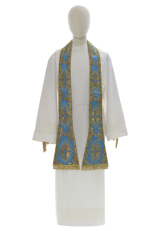 Kasel "St. Philip Neri" "Herz von Jesus, Maria, Josef" F822-AN9-PEL