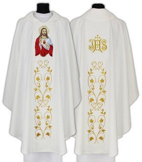Gotische Kasel "Heart of Jesus" 731-B