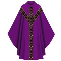 Chasuble semi-gothique Y579-AFg