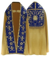 Römische Pluviale KT782-GN25