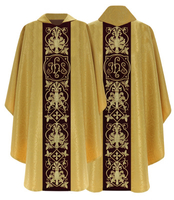 Gothic Chasuble "IHS" 871-A25