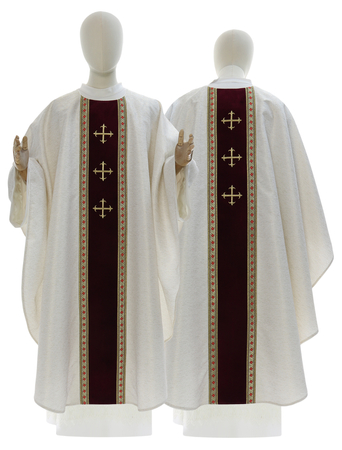 Chasuble gothique G940-AKCC91