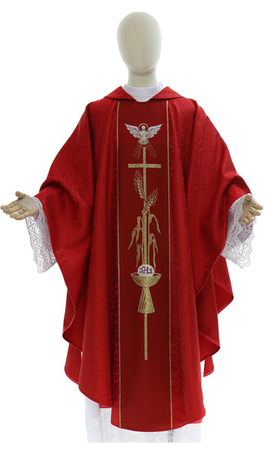 Gothic Chasuble "Holy Spirit" 007-C25
