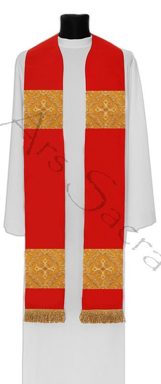 Gothic stole SZ50-CZf