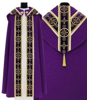 Piviale Gotico KY579-AF27p