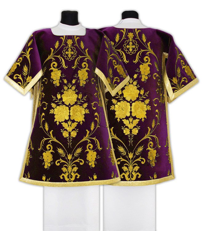 Roman Dalmatic DR592-ACA