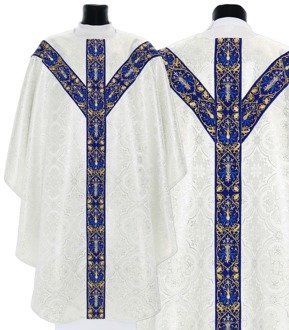 Halbgotische Kasel GY637-SNN14