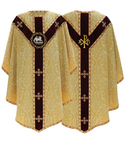 Chasuble semi-gothique "Agneau" GY817-AGC26
