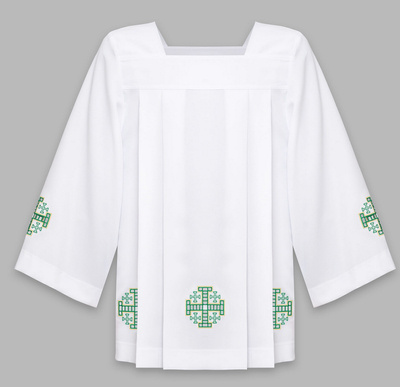 Surplis "Croix de Jérusalem" K4-Z