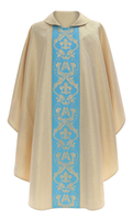 Chasuble gothique mariale 081-GN54