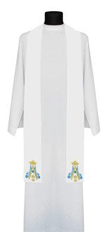 Marianische Gotische Stola SH36-B