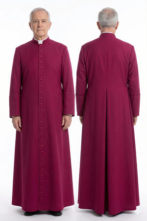 Purple cassock CASS-F