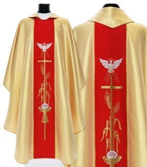 Gothic Chasuble "Holy Spirit" 007-GC63
