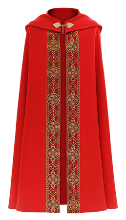 Gothic Cope "Heart of Jesus" K113