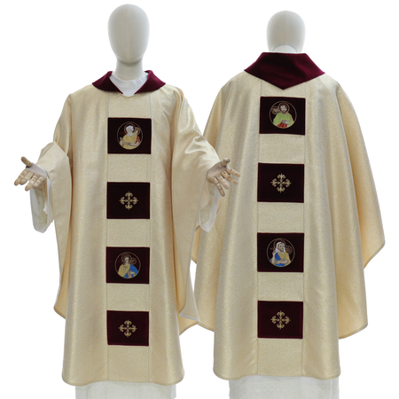 Chasuble gothique "Saint Apôtres"